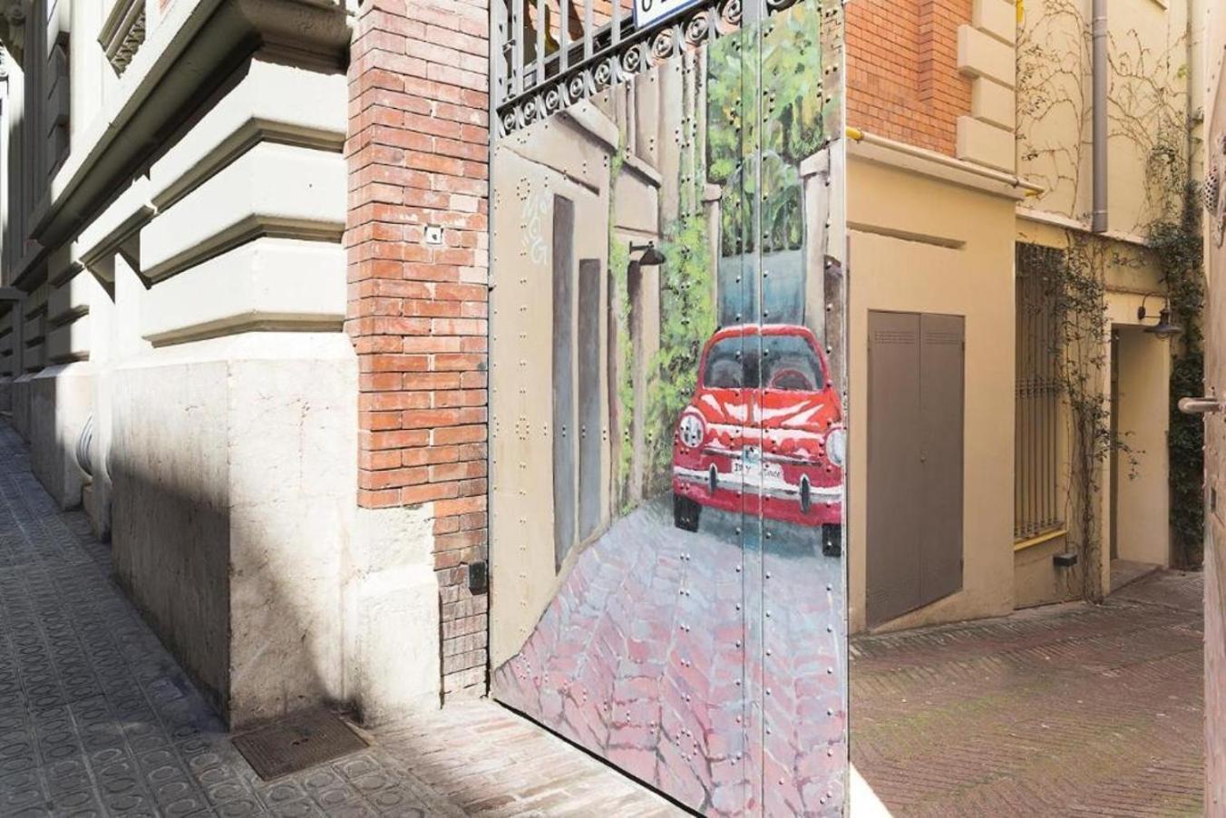 Romantic In Trendy Gracia Βαρκελώνη Εξωτερικό φωτογραφία